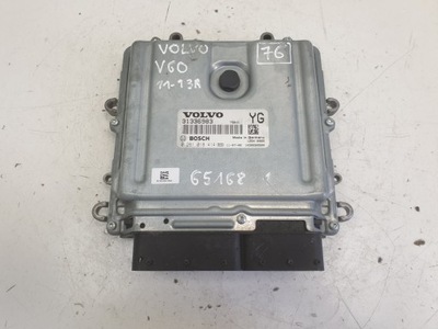 Volvo v60 2.0 d3 блок управления двигателя бортовой компьютер фото №1