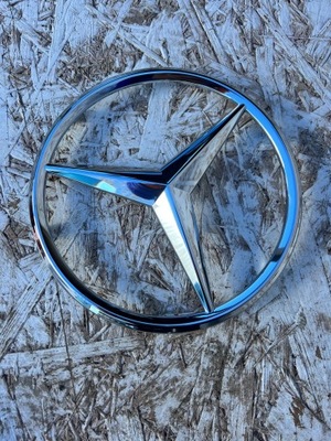 EMBLEMA ŽVAIGŽDĖ CHROM MERCEDES W213 W238 W251 W217 