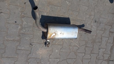 Гасник кінцевий renault modus 1.5dci 04r фото №1