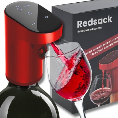 REDSACK inteligentny dyspenser do wina wódki napojów SZWAGROMAT WP-007