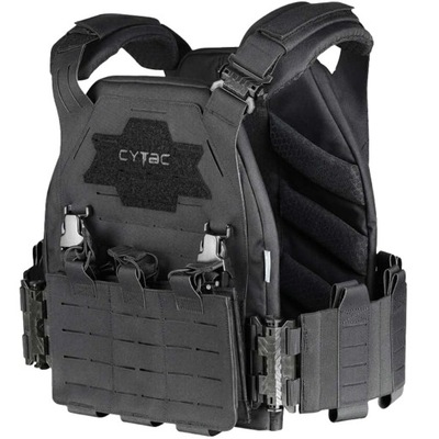 Kamizelka taktyczna Cytac Tactical Black