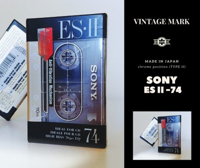 Sony ES-II 74 - NOS