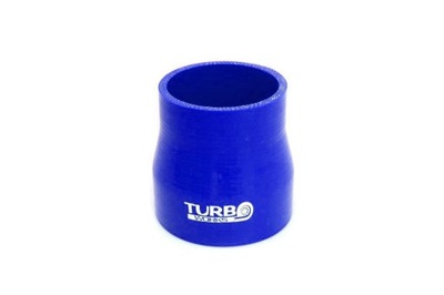 REDUCCION SIMPLE TURBOWORKS BLUE 51-70MM SILICONA  