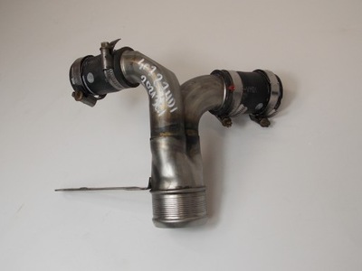 Шланг труба интеркулер peugeot 407 2.7 hdi фото №1