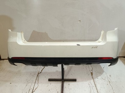 Бампер ssangyong actyon 2 ii задняя nr n478 фото №1