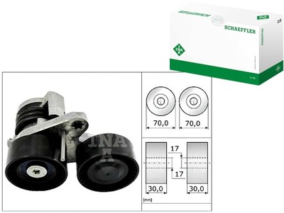 Ina napcz ремень клиновой bmw 1 coupe 135 i e82 фото №1