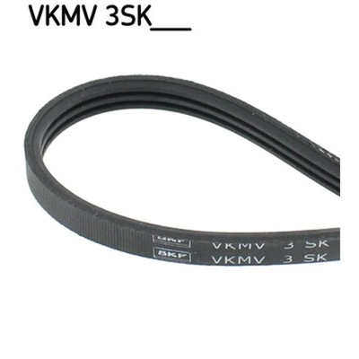 CORREA DE CUÑA MULTICOSTAL SKF VKMV 3SK842  