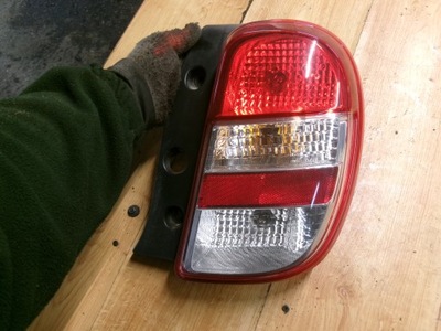 NISSAN MICRA K13 LAMP RIGHT REAR EUROPE  