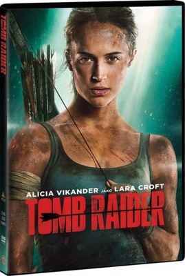 Tomb Raider Film DVD - NOWY - FOLIA