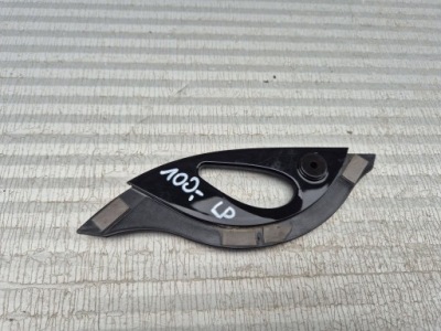 Tesla model x 15- права підніжка спойлера скло передньої фото №1