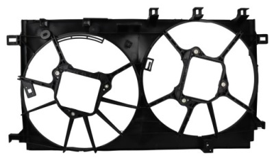 Корпус вентилятор toyota corolla e21 2018 - фото №1