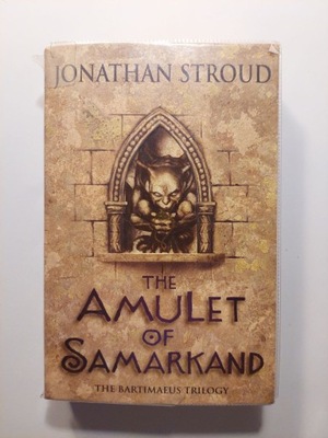 The Amulet of Samarkand Jonathan Stroud