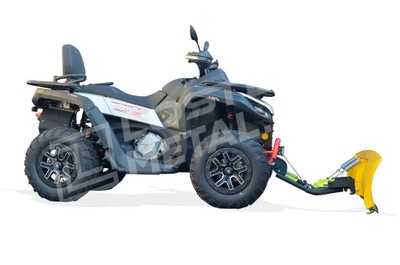 DEDYKOWANY PŁUG DO QUADA SEGWAY AT6