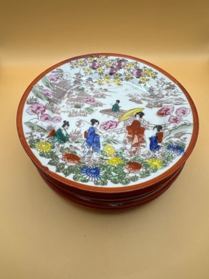 Zestaw do herbaty- Japońska Porcelana
