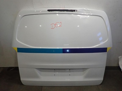 Крышка багажника mercedes vito w447 2014- фото №1