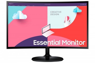 Monitor 24" LS24C360EAUXEN VA