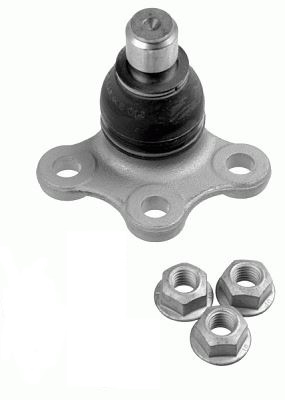 Rts шарова опора важеля peugeot 1007, citroen c3 93.00 фото №1