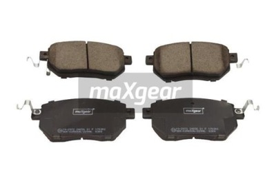 MAXGEAR 19-2972 КОЛОДКИ ГАЛЬМІВНІ ПЕРЕД INFINITI FX 03-/MURANO