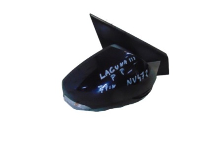 Зеркало правое renault laguna iii 7 pin nv472 фото №1