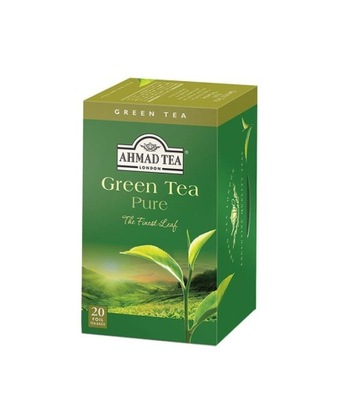 Ahmad Green Tea Pure herbata 20 torebek