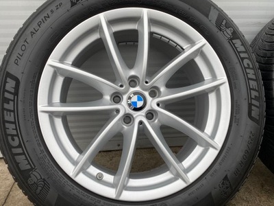 OEM RUEDAS DE INVIERNO BMW X3 G01 X4 G02 225/60/18 RUN FLAT MICHELIN  