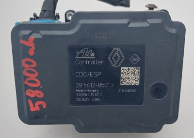 Насос abs esp renault megane iii scenic iii 28.5612-8501.3 фото №1