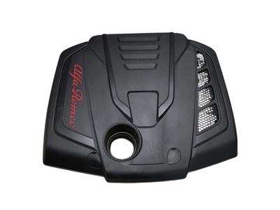 Alfa romeo giulia 2019 защита верхний двигателя фото №1