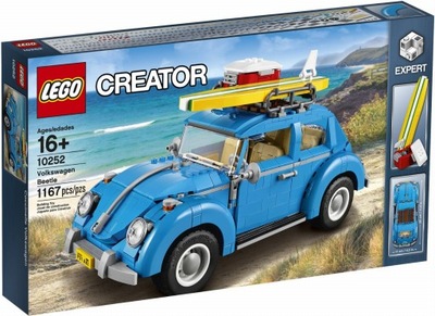 LEGO 10252 Creator Expert Volkswagen Beetle