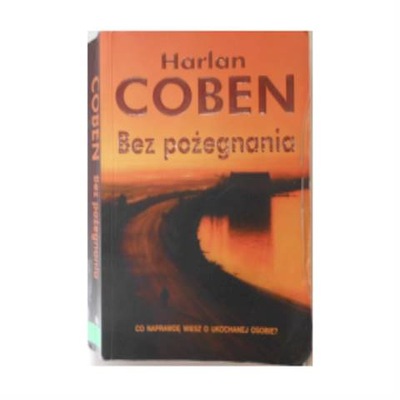 Bez pożegnania - Harlan Coben