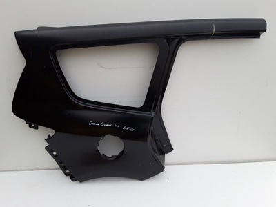 Крыло правый задняя четверть обшивка renault grand scenic iii фото №1