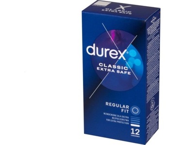 DUREX PREZERW.12szt EXTRA SAFE