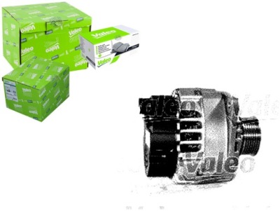 Valeo генератор peugeot boxer 2.8d 04- фото №1