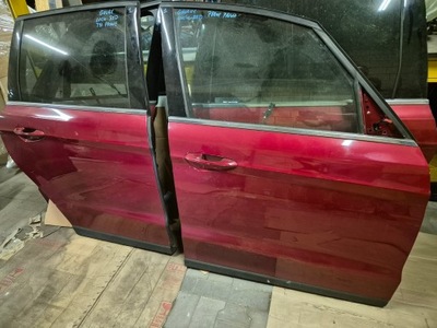 Двері передні ford galaxy mk4 колір lucio red 2018-2022r оригінал фото №1