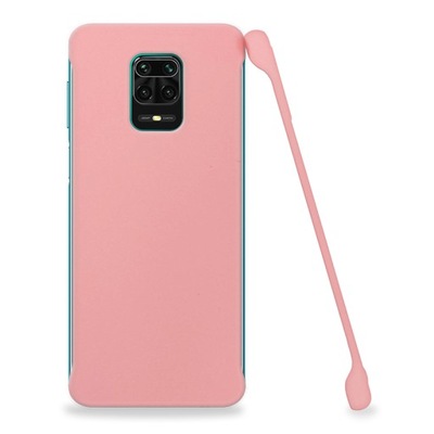 Etui Matowe Plecki Do XIAOMI REDMI NOTE 9 PRO Róż