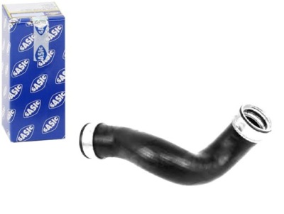 Sasic шланг радиатора воздуха чёрный vw mult фото №1