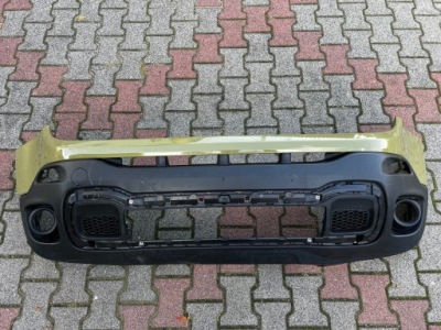 Jeep renegade trailhawk бампер передний перед 2014-2018 bez pdc! фото №1