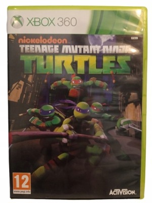 TEENAGE MUTANT NINJA TURTLES XBOX 360