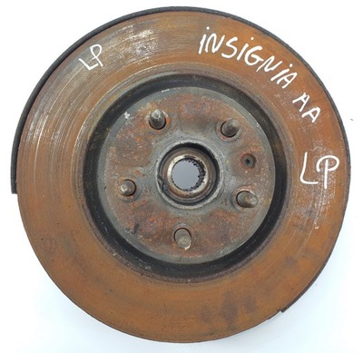 Ступица поворотный кулак левый перед opel insignia a 2.8 v6 фото №1