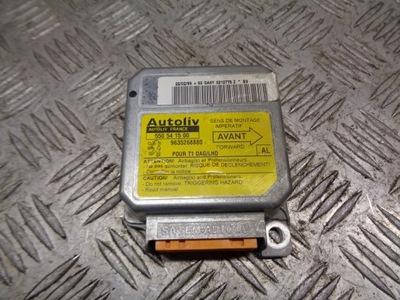 Модуль подушка безпеки peugeot 206 9635268880 фото №1