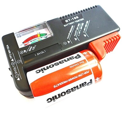 MIERNIK TESTER BATERII AKUMULATORÓW BATERIA