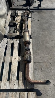 Dpf каталізатор вихлоп kompletny renault master lll iv 2.3dci фото №1