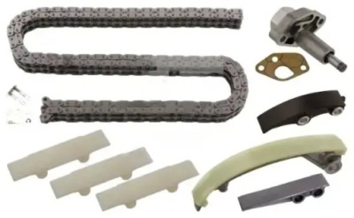 Набор цепи распределительного вала 171514 febi bilstein фото №1