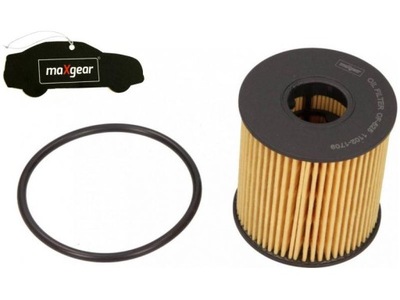 FILTRO ACEITES CITROEN/FORD 1,4-1,6/HDI MAXGEAR  