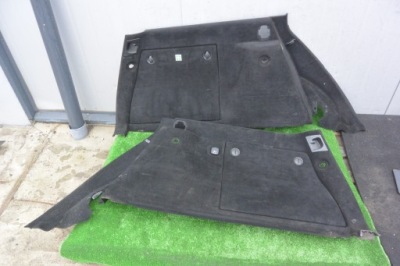 Обшивка багажника правий лівий kpl mercedes ml w164 фото №1