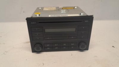 Vw fox радио заводской cd 5e3765825m фото №1