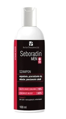 Seboradin Men, Szampon przeciw wypadaniu włosów, 100 ml