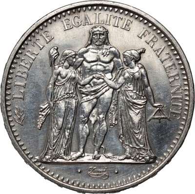 Francja, 10 franków 1970, Herkules