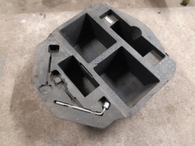 Mazda 6 gh 08-12 вкладыш колеса запасного sedan hb фото №1