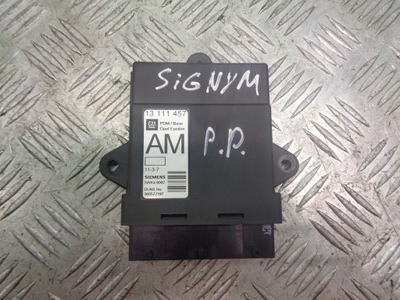 Блок керування двері правий перед signum 13111457 фото №1