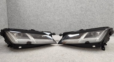 Фари лампи передні перед комплект audi tt 8s lift full led matrix 18- фото №1